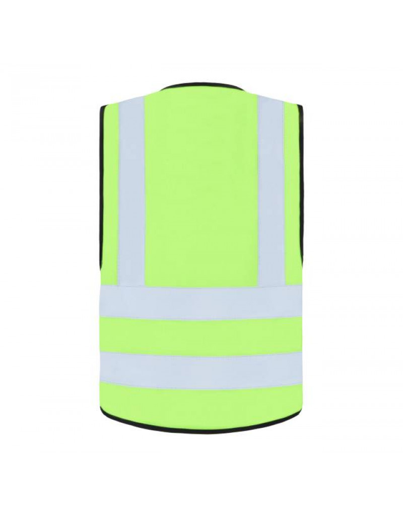 Vestă de lucru cu elemente reflectorizante